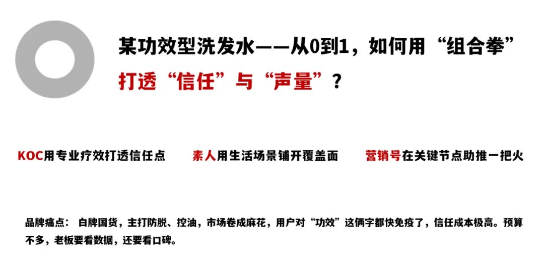 8300字拆解KOC、素人和营销号的协同投放(一手案例落地方法直给)