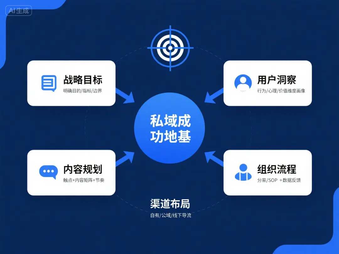 为什么90%的企业私域都失败？——忽视前置工作的代价