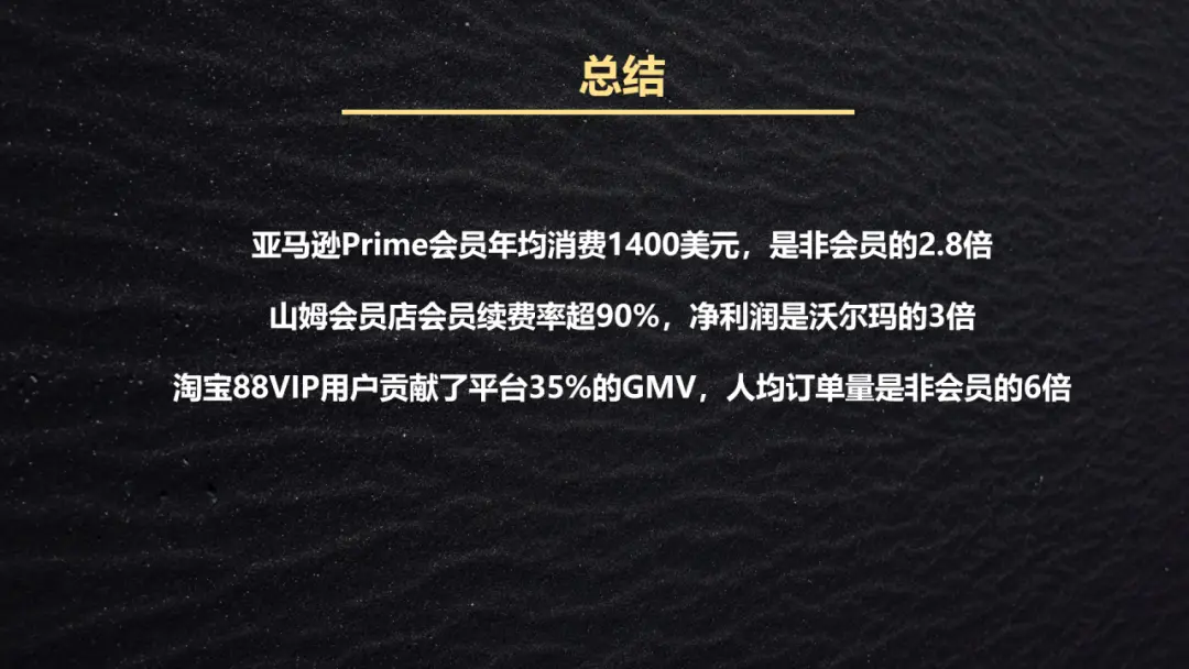 私域运营人内参:山姆/淘宝/京东都在用的私域会员体系搭建以及上瘾机制!