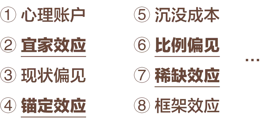 为什么我们总买不需要的东西?-消费心理学冷知识