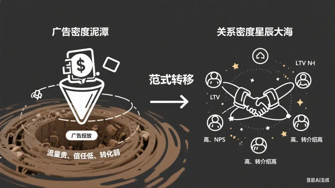 从广告到关系:品牌增长新范式——以蔚来汽车为例