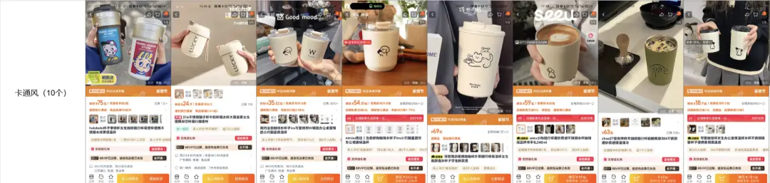 普通人电商创业从0到1实战复盘,咖啡杯品类月销260单实战操作拆解