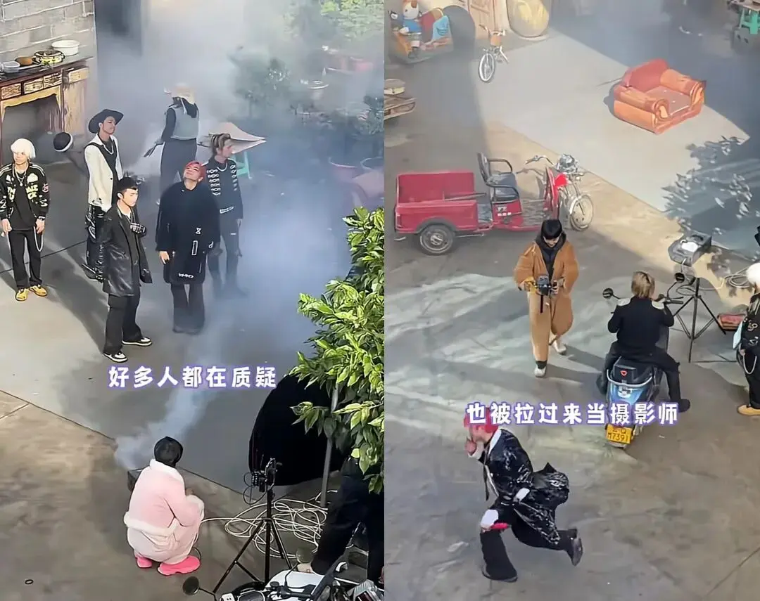 乡村坝子里的顶流男团:云南Bigbang极致反差硬控全网