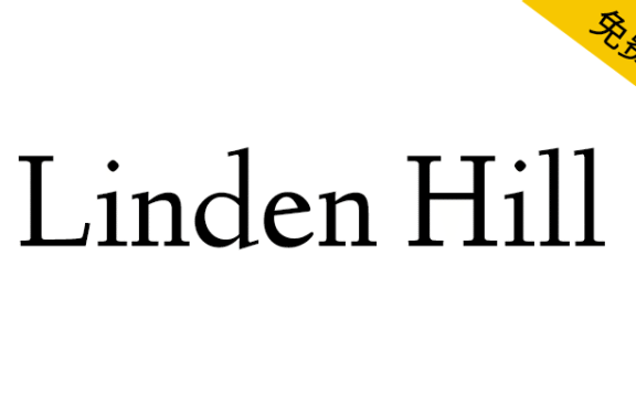【Linden Hill】Deepdene字体的数字复刻版