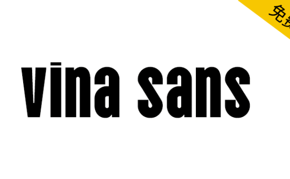 【Vina Sans】来自越南各地的路牌、传单和海报上的字母