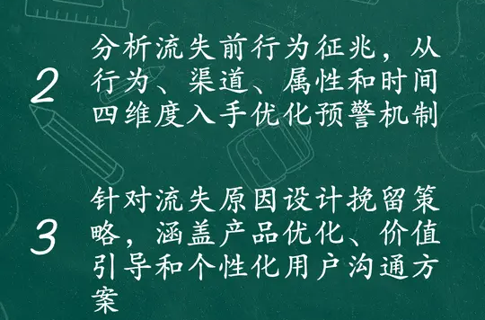 延长用户生命周期,流失预警和召回策略是关键
