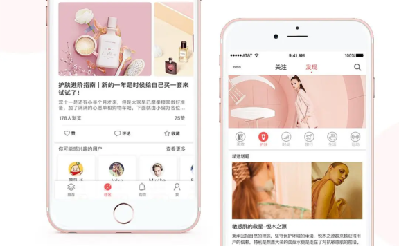 小红书与“新艾米丽”