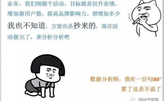 业务部门又来刁难了,数据分析师怎么办?