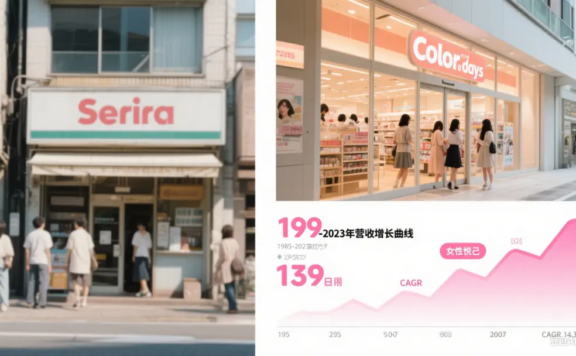日本Seria狂赚2000亿的“悦己经济”密码:从百元店到行业标杆的差异化生存法则
