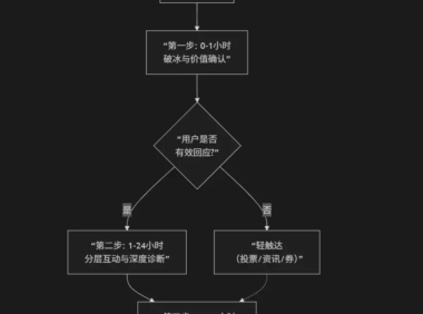 SOP驱动增长:如何用「黄金72小时」模型,将私域首单转化率提升80%?
